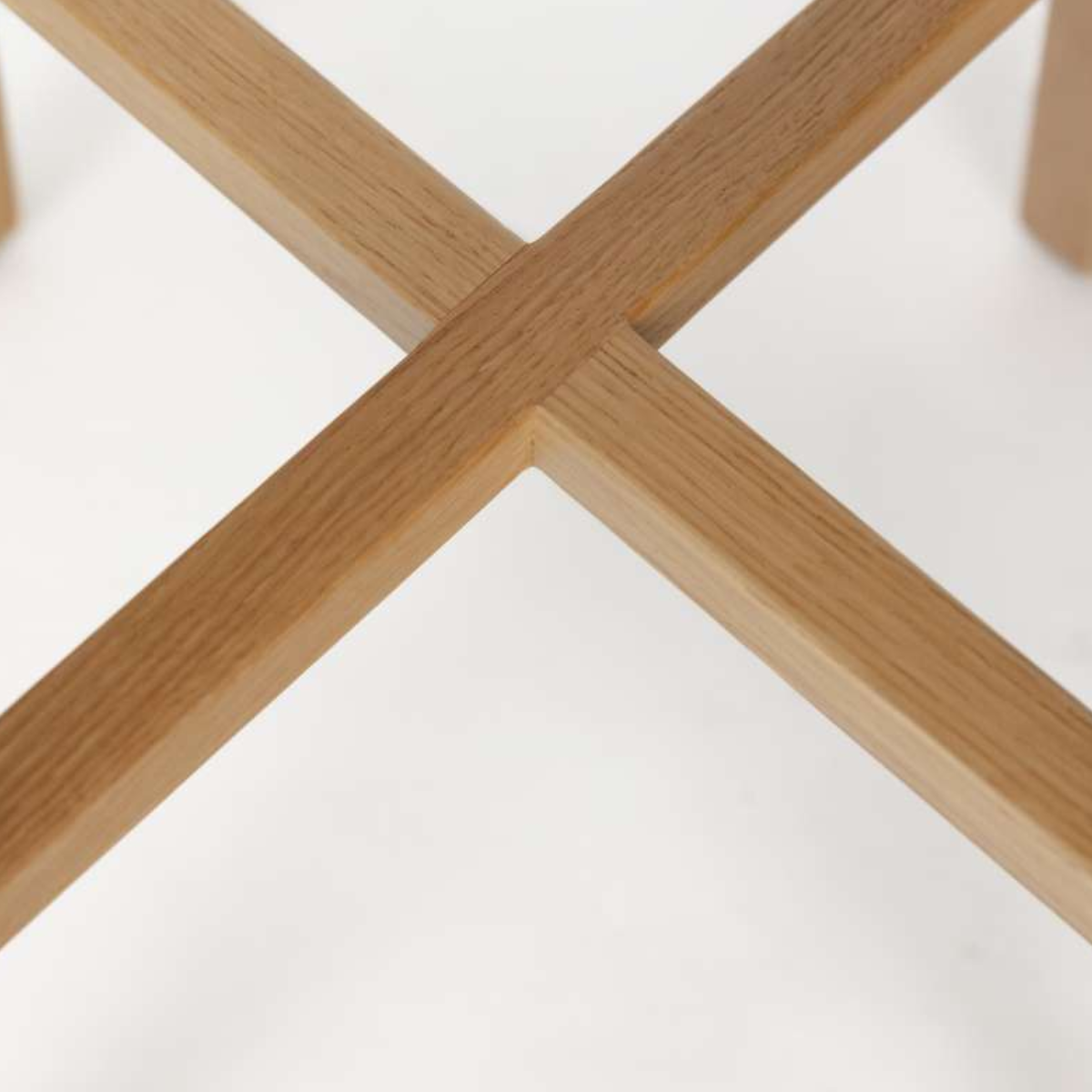 DL JESSICA Grey, Natural classic Wooden indoor bar stool